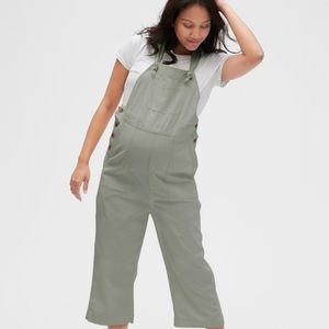 Gap Maternity overalls size L, green